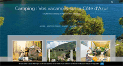 Desktop Screenshot of camping-lecanet.fr